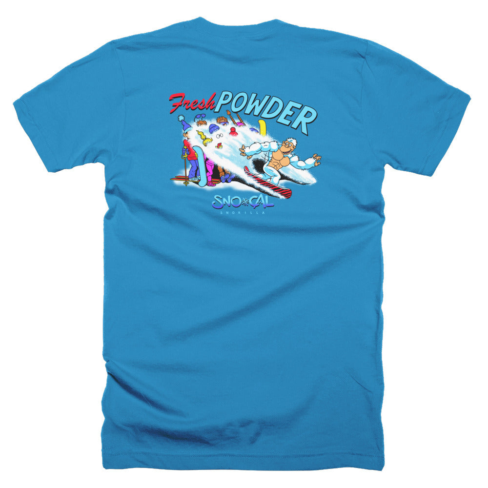 Sno Cal Snorilla Fresh Powder Snowboard Shirt - Sno Cal