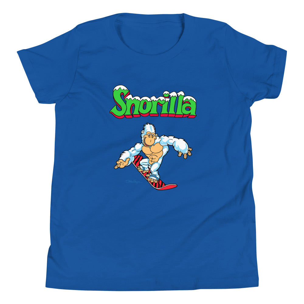 Snorilla Kids Shirt - Sno Cal
