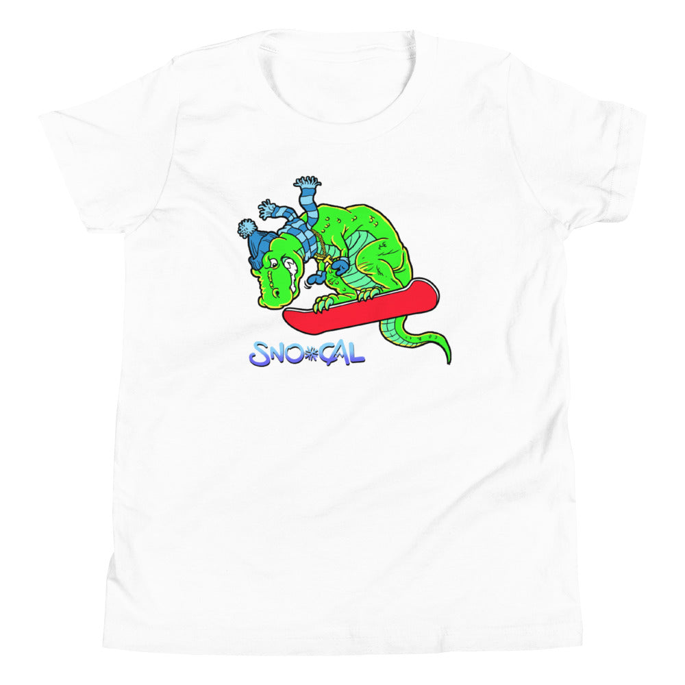 Sno-Rex Kids T-Shirt - Sno Cal