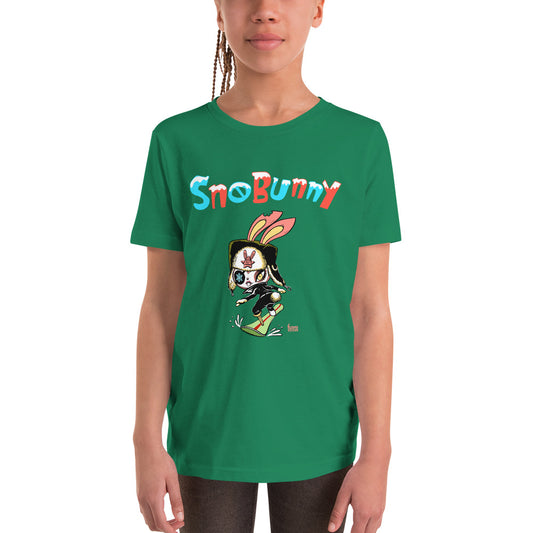 SnoBunny Shredding Kids Shirt - Sno Cal