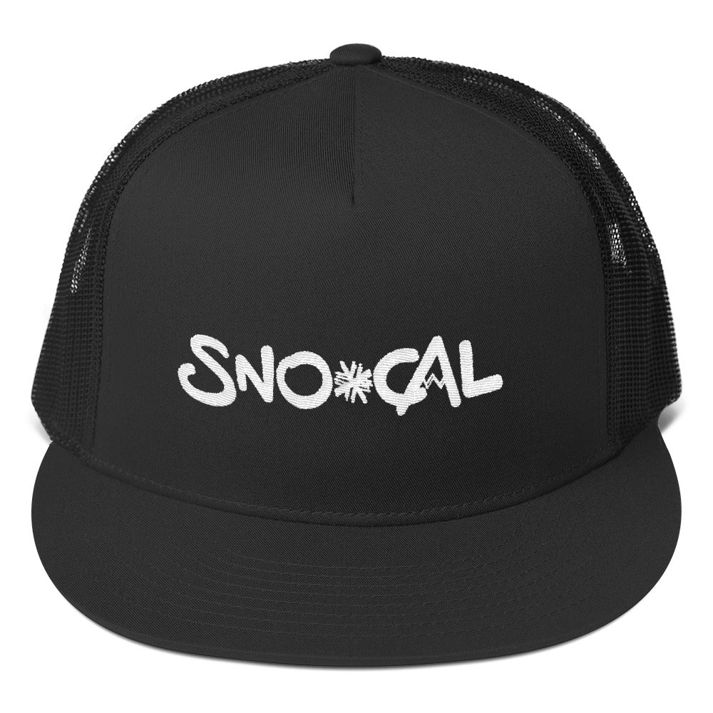 Sno Cal™ Trucker Cap - Sno Cal