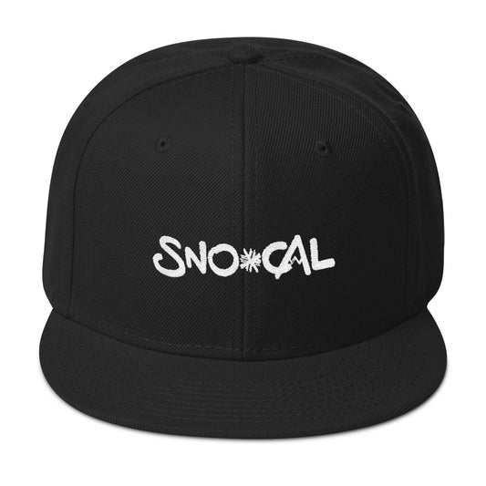 Sno Cal™ Snapback Hat - Sno Cal