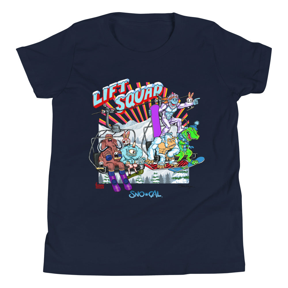 Lift Squad Kids T-Shirt - Sno Cal