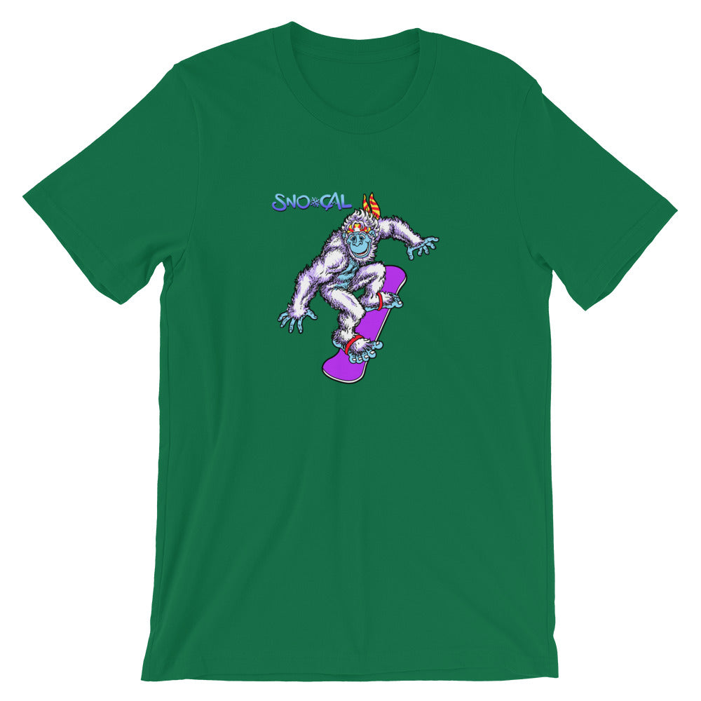 SnoSquatch snowboard shirt - Sno Cal