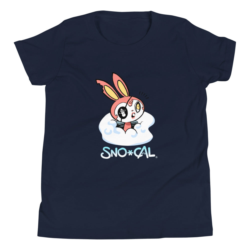SnoBunny Peepin' T-Shirt Kids - Sno Cal