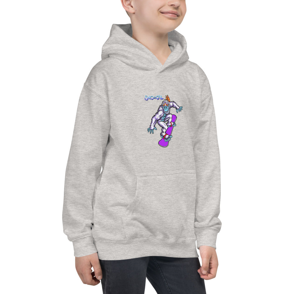 SnoSquatch Kids Hoodie - Sno Cal