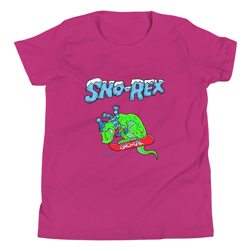 Sno-Rex Air Grab Kids Shirt - Sno Cal