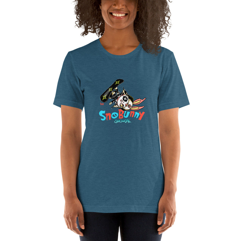SnoBunny aerial flip shirt - Sno Cal
