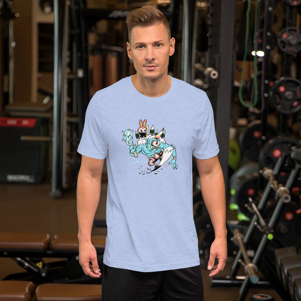 Snoclops Snowboard Shirt - Sno Cal