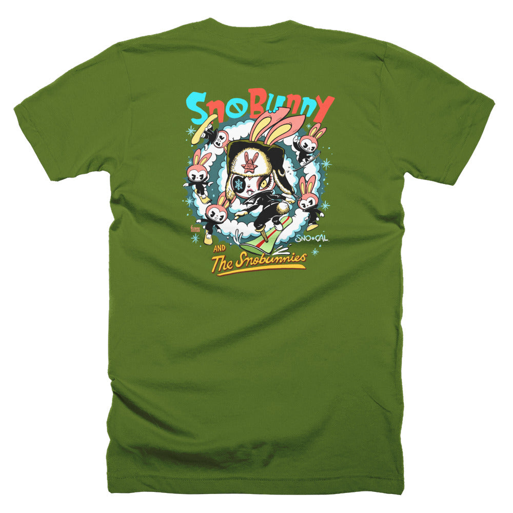 Sno Cal Snobunny snowboard shirt - Sno Cal