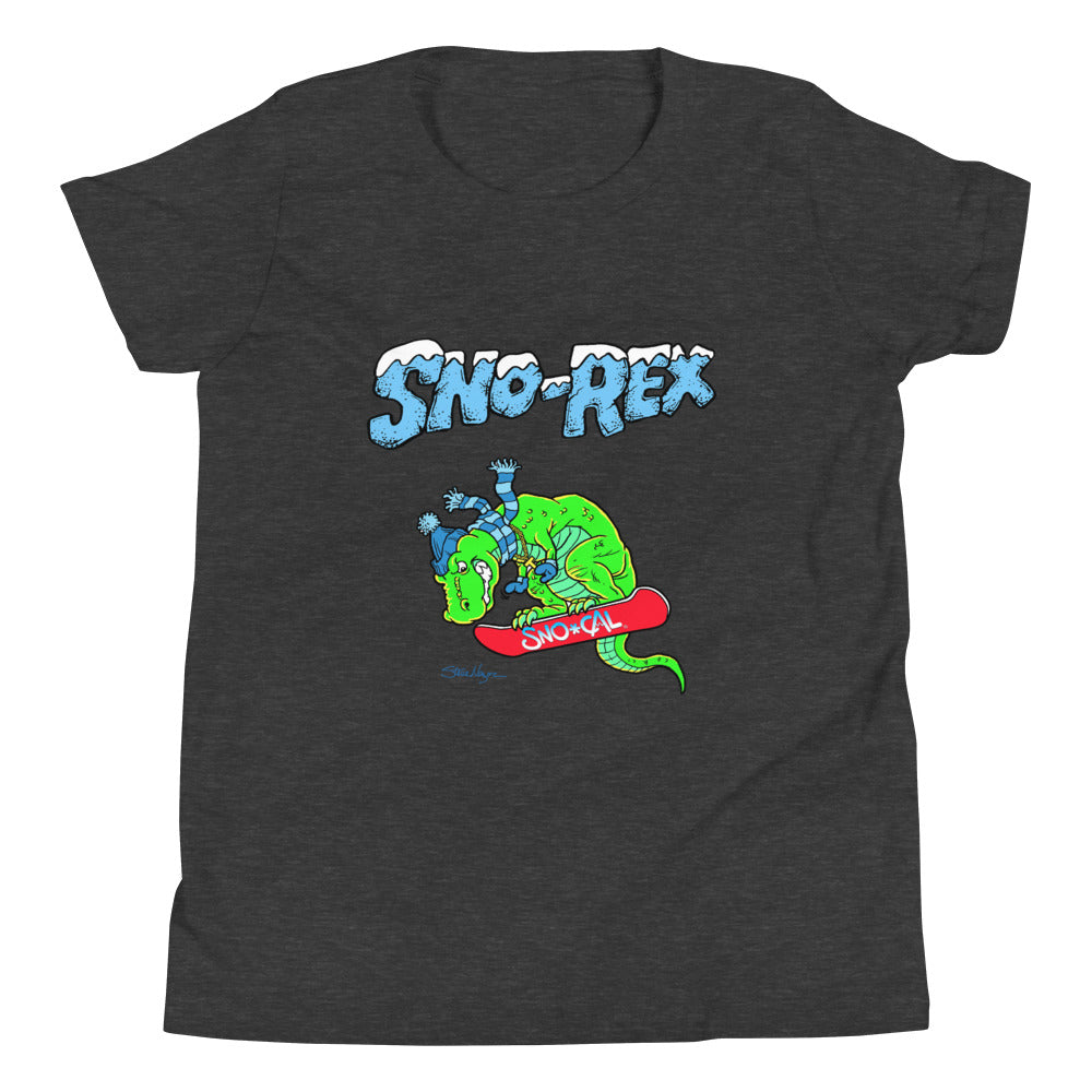 Sno-Rex Air Grab Kids Shirt - Sno Cal