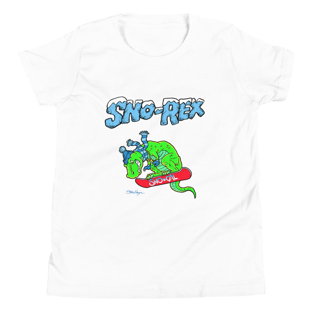 Sno-Rex Air Grab Kids Shirt - Sno Cal
