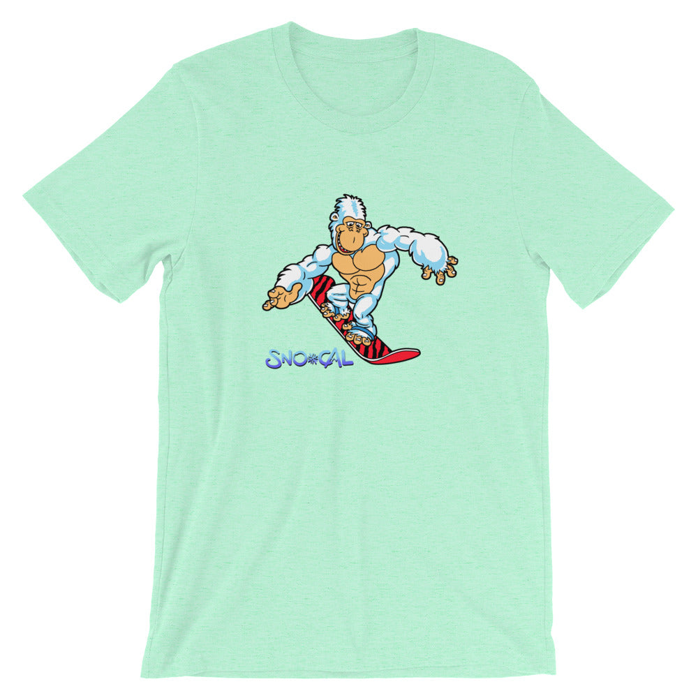Snorilla snowboarding shirt - Sno Cal