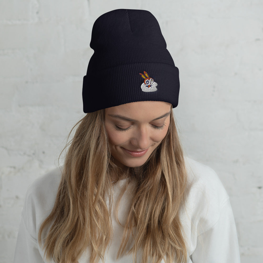SnowBunny beanie