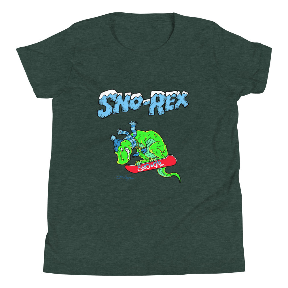 Sno-Rex Air Grab Kids Shirt - Sno Cal