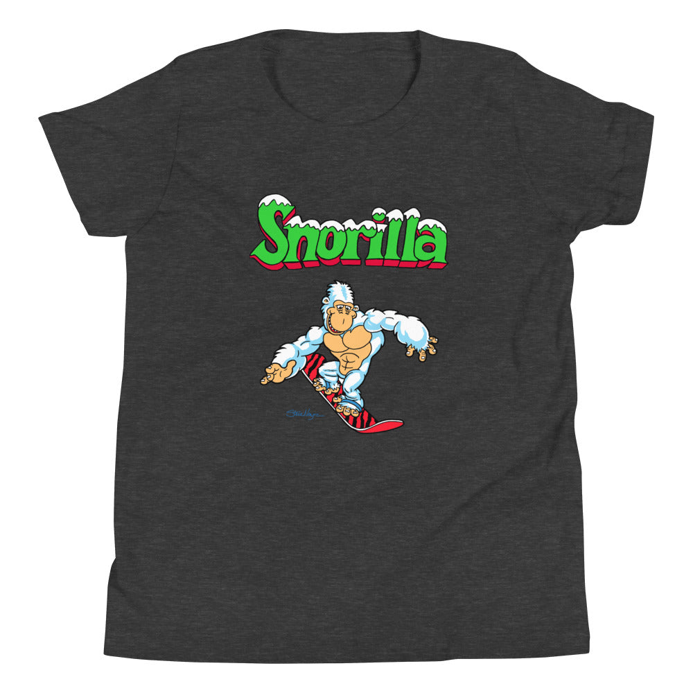 Snorilla Kids Shirt - Sno Cal
