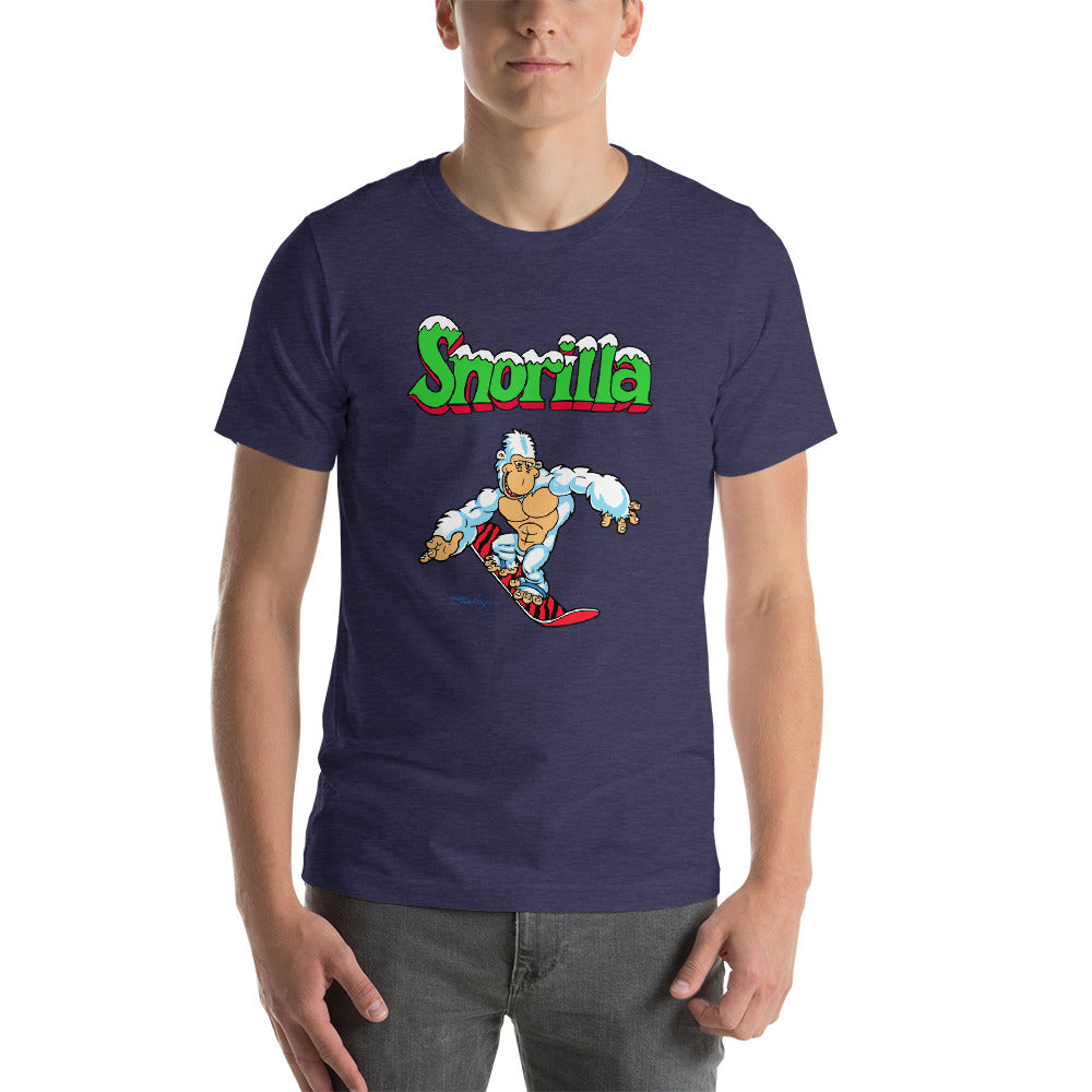 Snorilla Shredding Shirt - Sno Cal