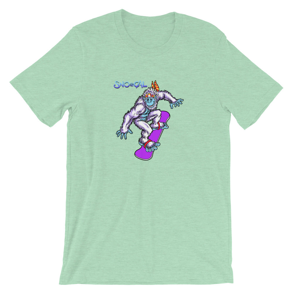 SnoSquatch snowboard shirt - Sno Cal