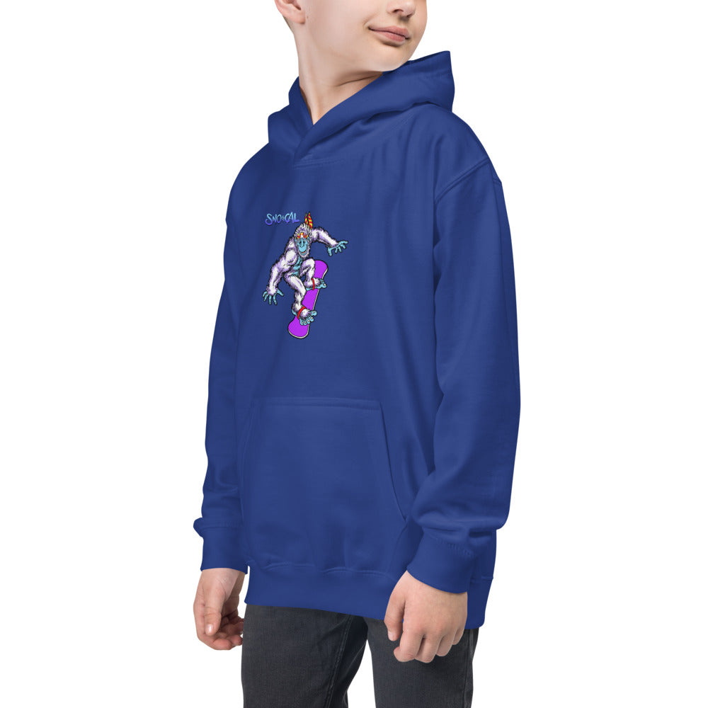 SnoSquatch Kids Hoodie - Sno Cal