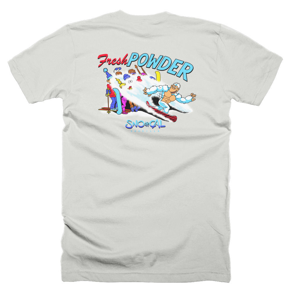 Sno Cal Snorilla Fresh Powder Snowboard Shirt - Sno Cal
