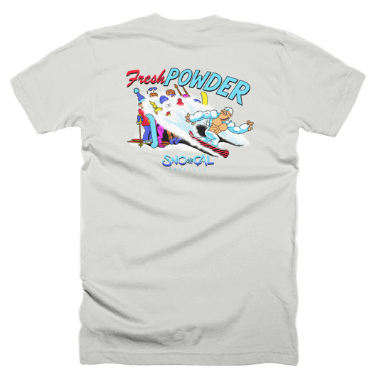 Sno Cal Snorilla Fresh Powder Snowboard Shirt - Sno Cal