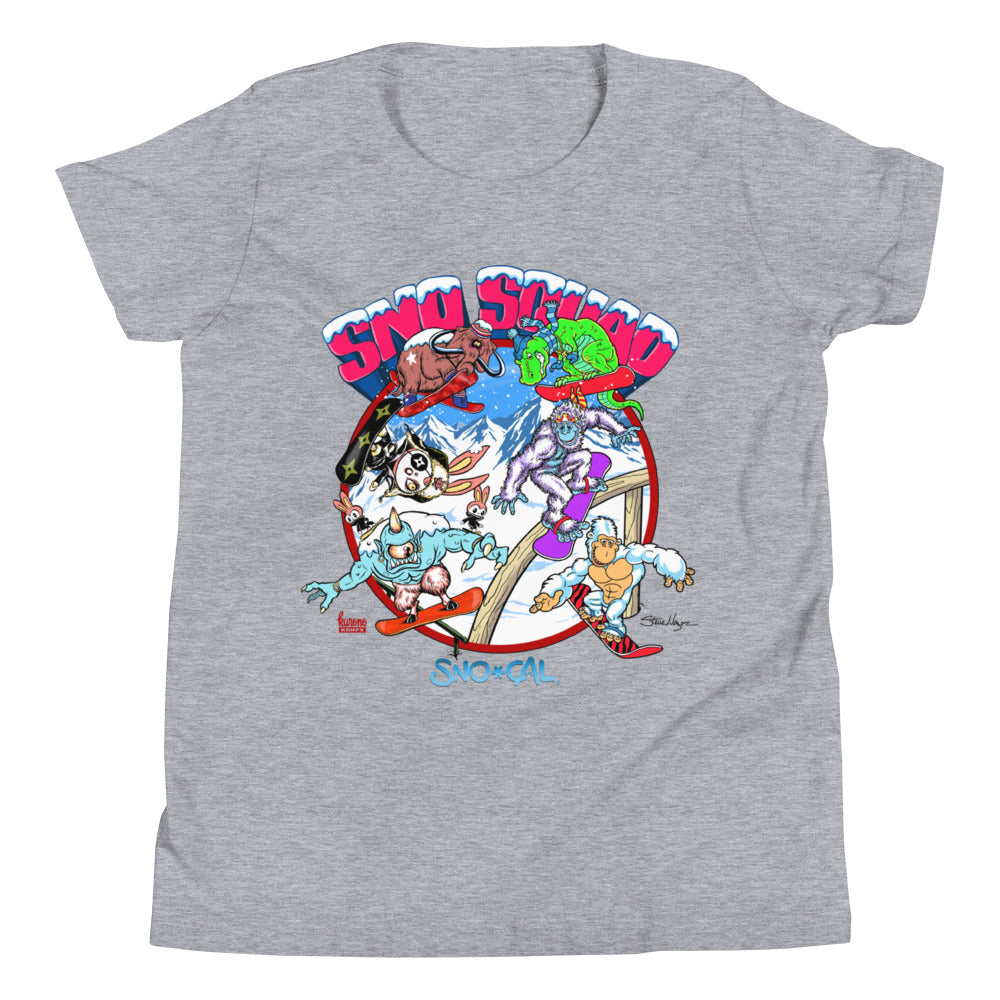 SnoSquad Kids T-Shirt - Sno Cal