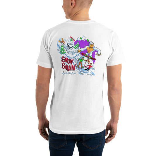Steve Nazar Sno Cal Snorilla Snow Ballin' Snowboard Shirt - Sno Cal