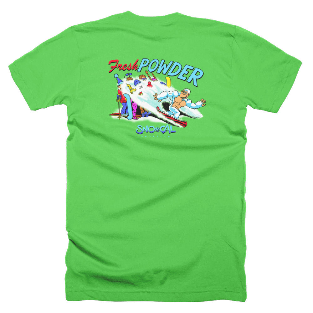 Sno Cal Snorilla Fresh Powder Snowboard Shirt - Sno Cal