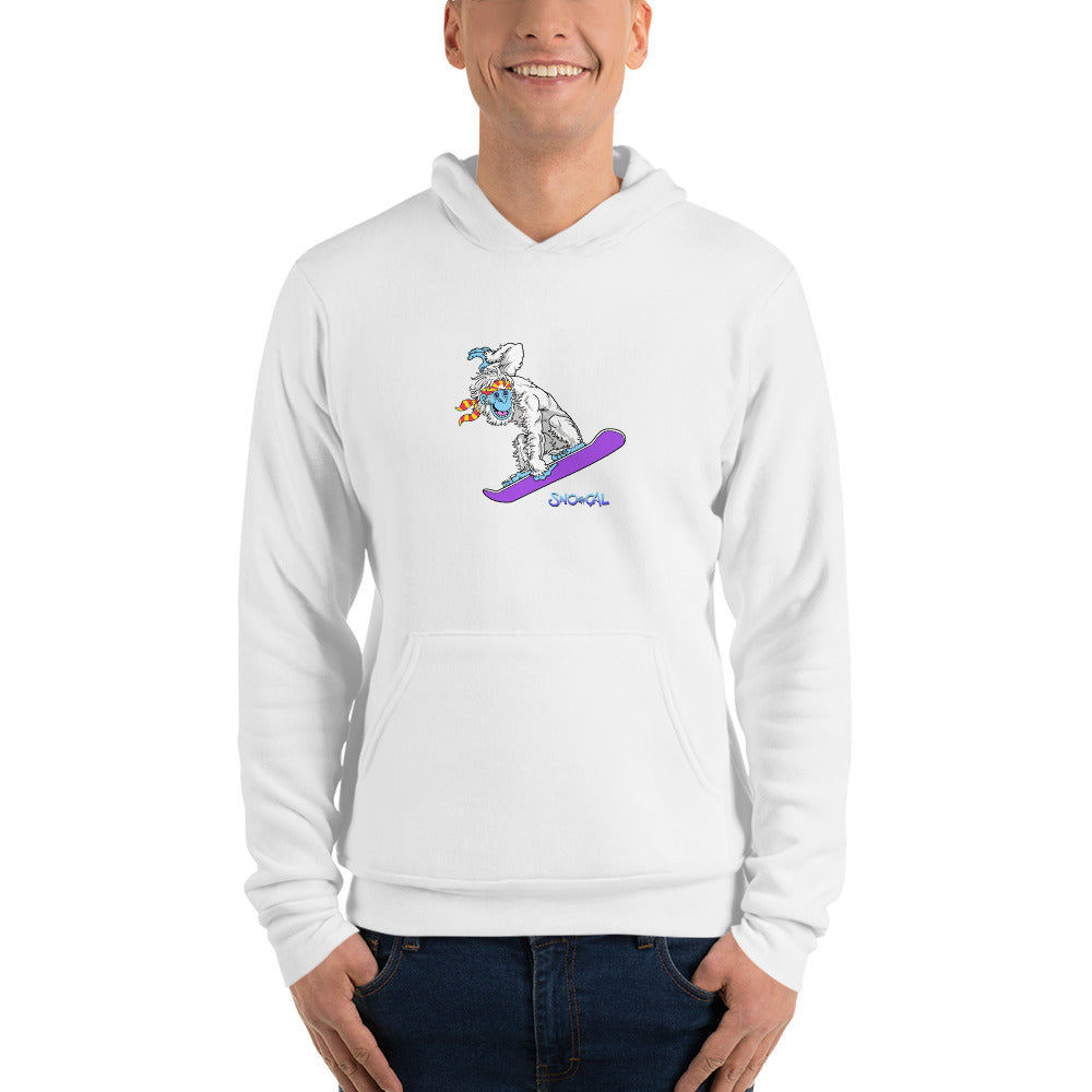 Snosquatch snowboard hoodie - Sno Cal