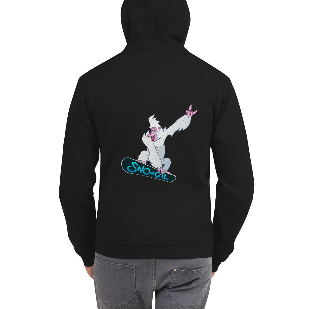 Snorilla™ Air Grab Zip Hoodie - Sno Cal