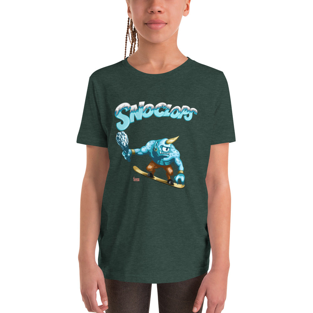 SnoClops Vintage Shirt - Kids Size - Sno Cal