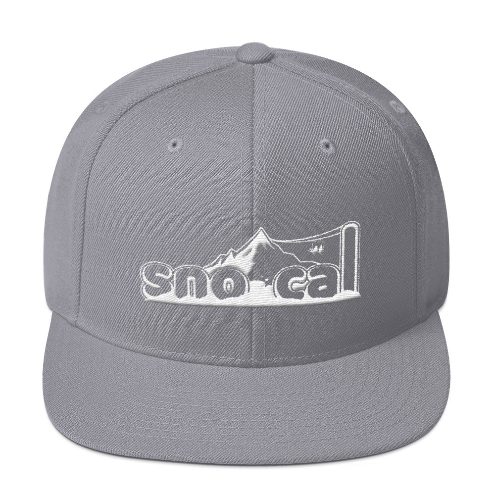 Sno Cal™ Snapback Hat - Sno Cal