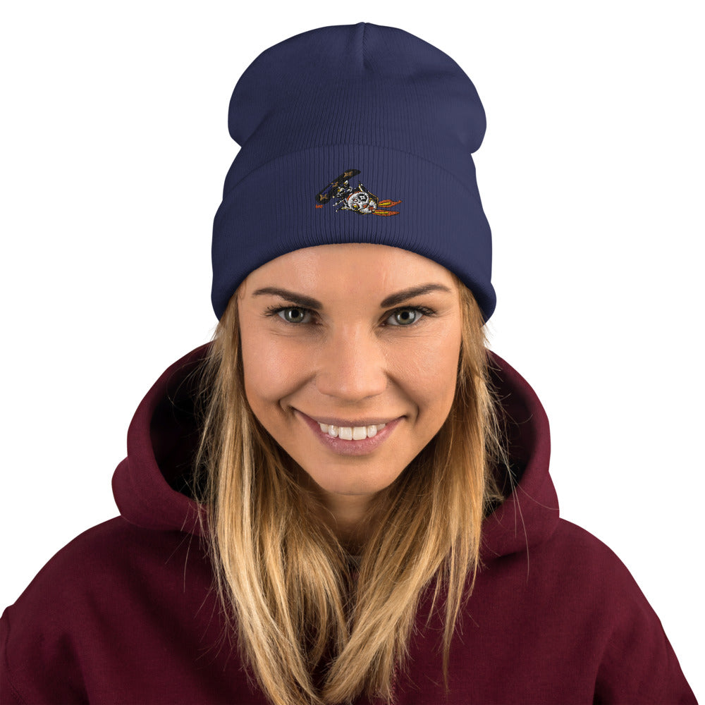 SnoBunny areal flip beanie - Sno Cal