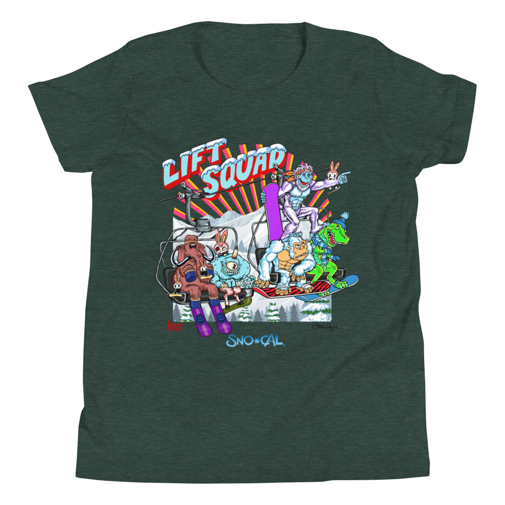 Lift Squad Kids T-Shirt - Sno Cal