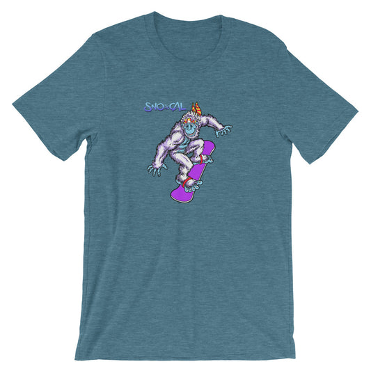 SnoSquatch snowboard shirt - Sno Cal