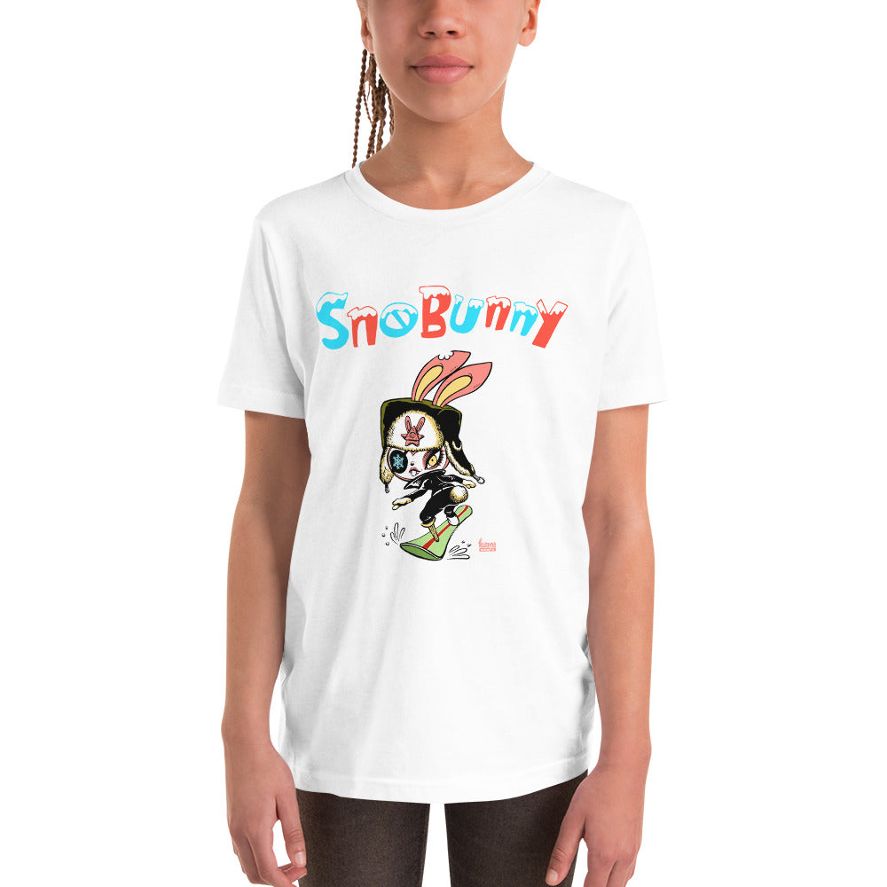 SnoBunny Shredding Kids Shirt - Sno Cal