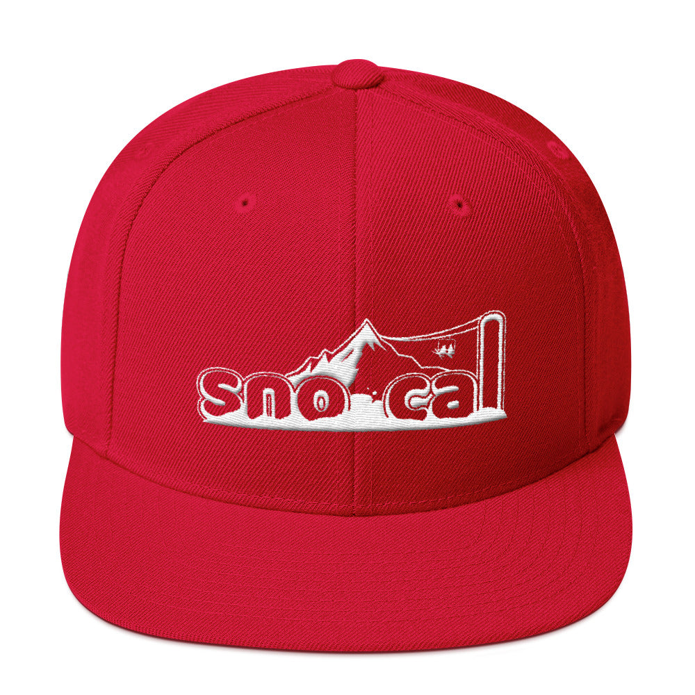 Sno Cal™ Snapback Hat - Sno Cal