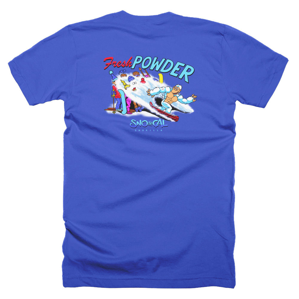 Sno Cal Snorilla Fresh Powder Snowboard Shirt - Sno Cal