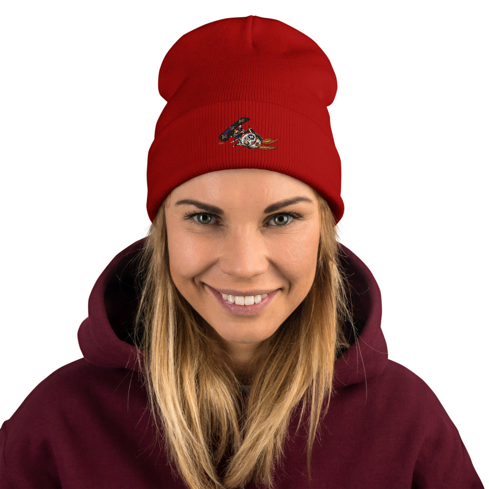 SnoBunny areal flip beanie - Sno Cal