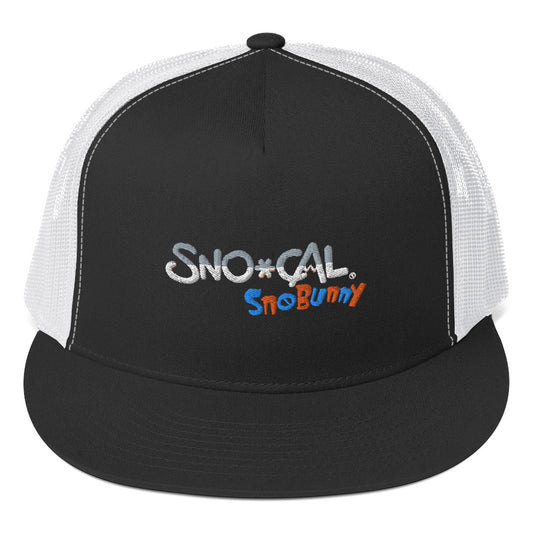 SnoBunny name trucker cap - Sno Cal