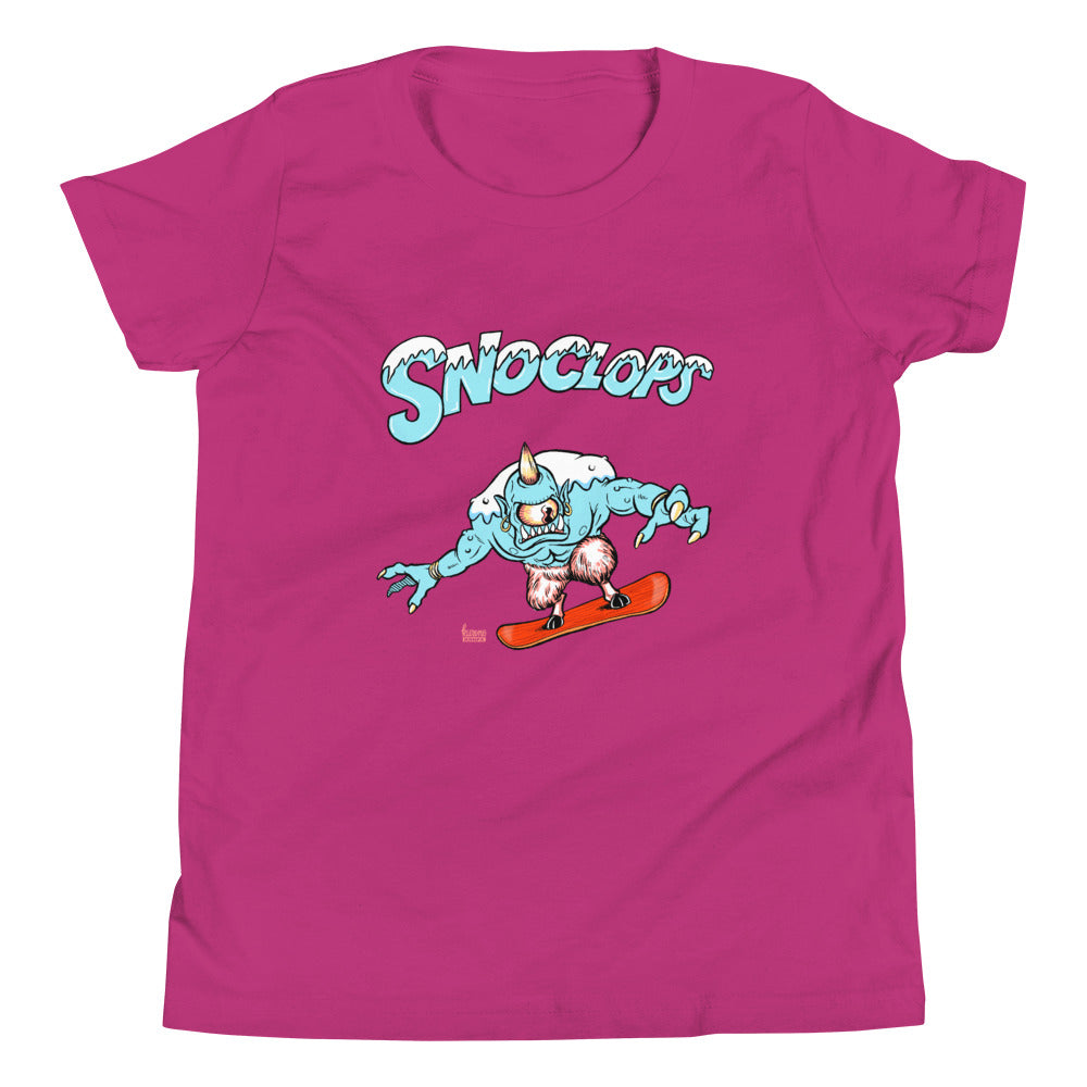 SnoClops Cruising Shirt Kids Size - Sno Cal