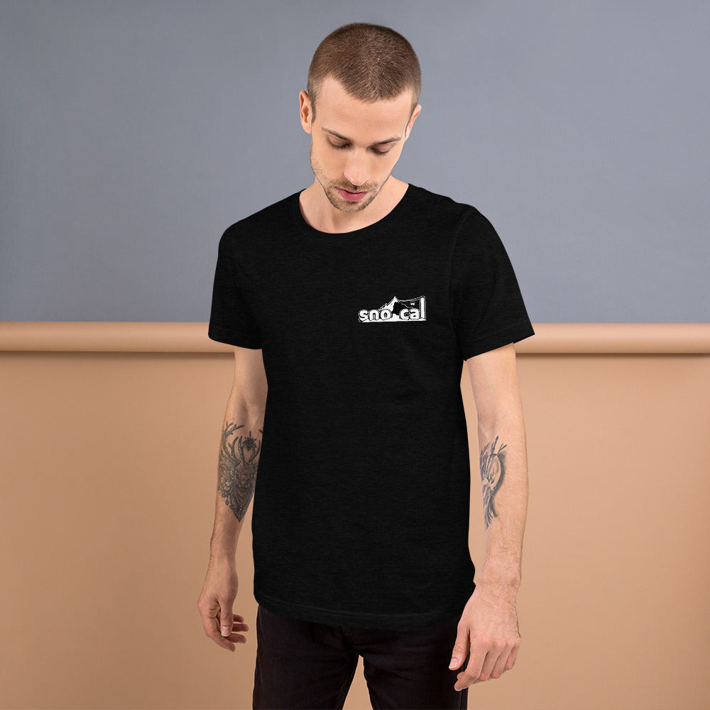 Sno Cal™ Short-Sleeve Unisex T-Shirt - Sno Cal