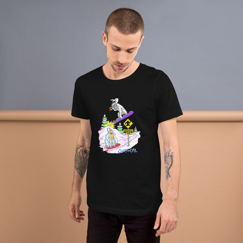 Snosquatch snowboard shirt - Sno Cal