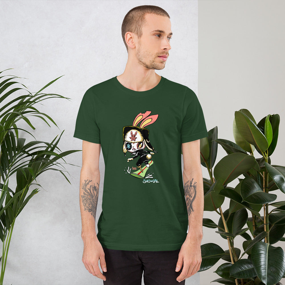 SnoBunny Snowboard Shirt - Sno Cal