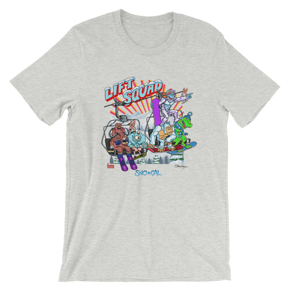 Lift Squad shirt - Sno Cal