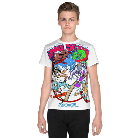 SnoSqad all-over print shirt - Sno Cal