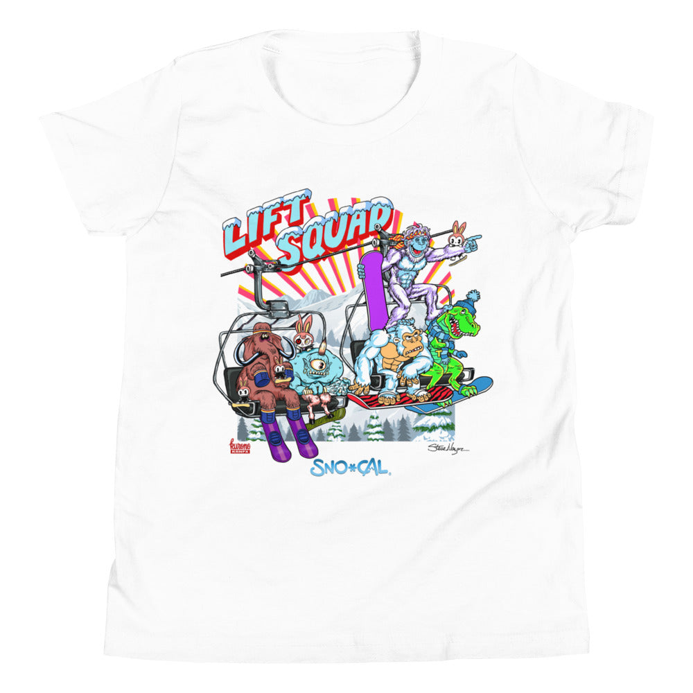 Lift Squad Kids T-Shirt - Sno Cal
