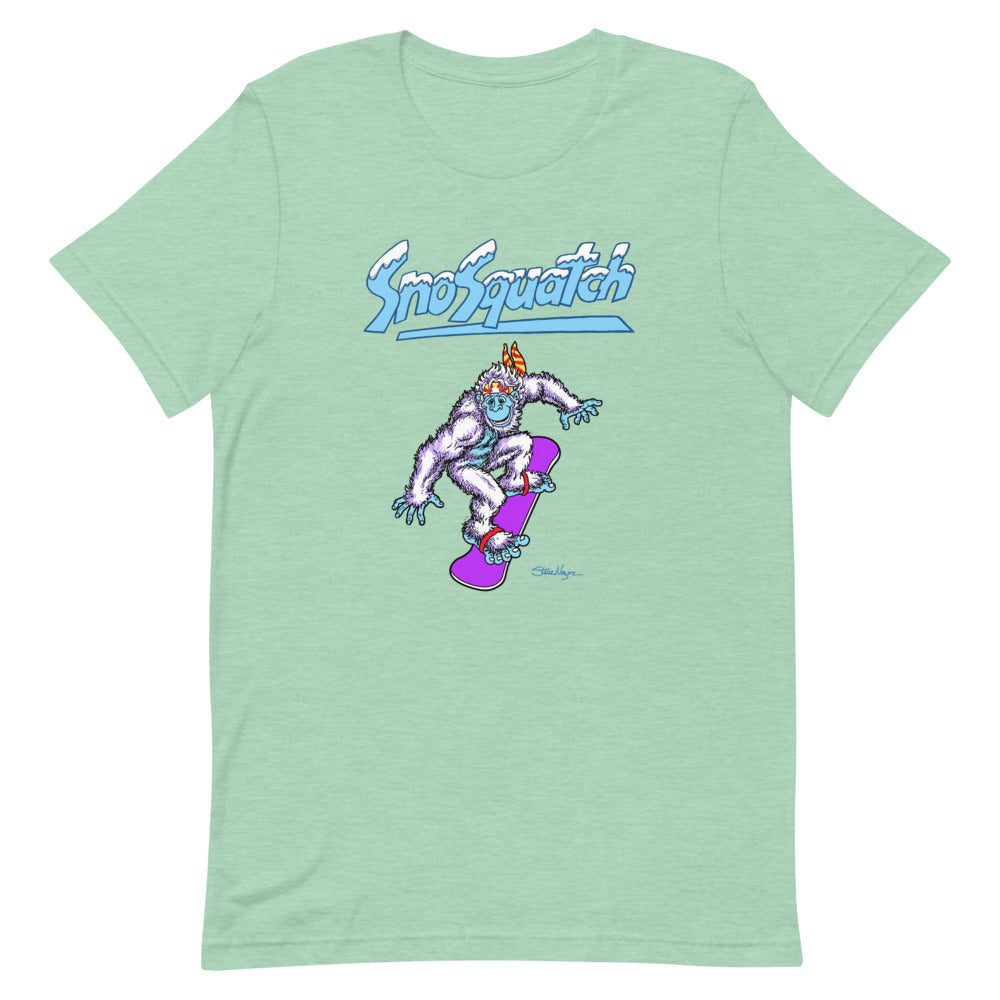 SnoSquatch Shredding Shirt - Sno Cal