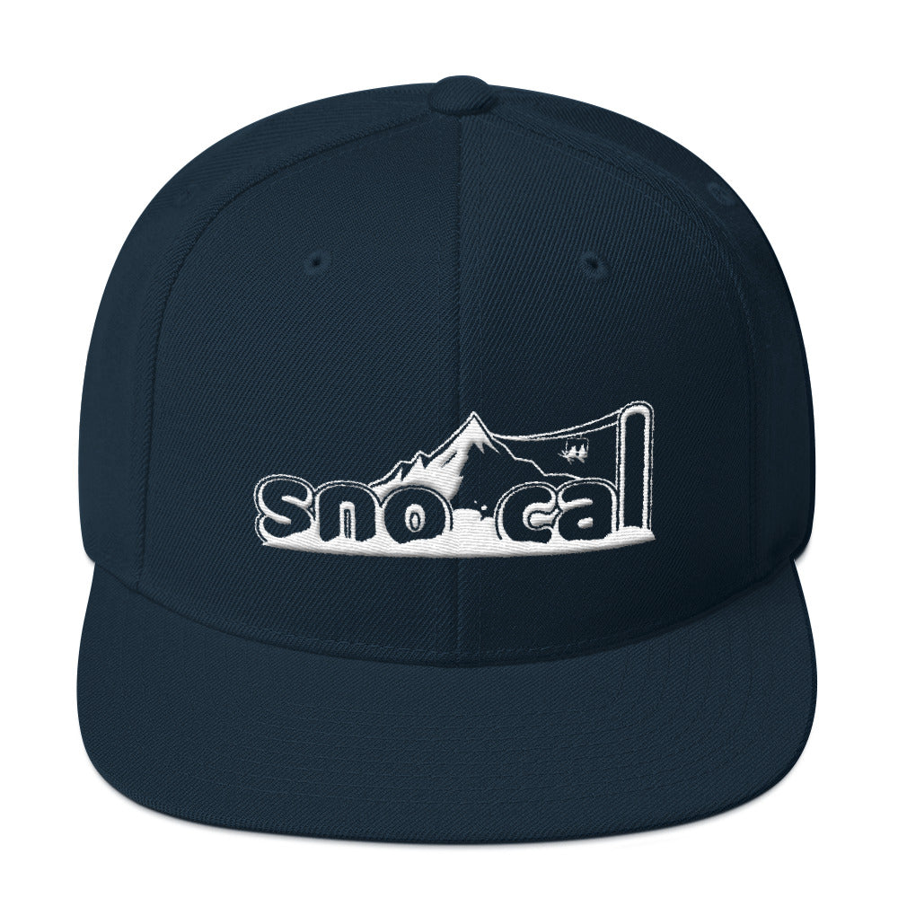 Sno Cal™ Snapback Hat - Sno Cal