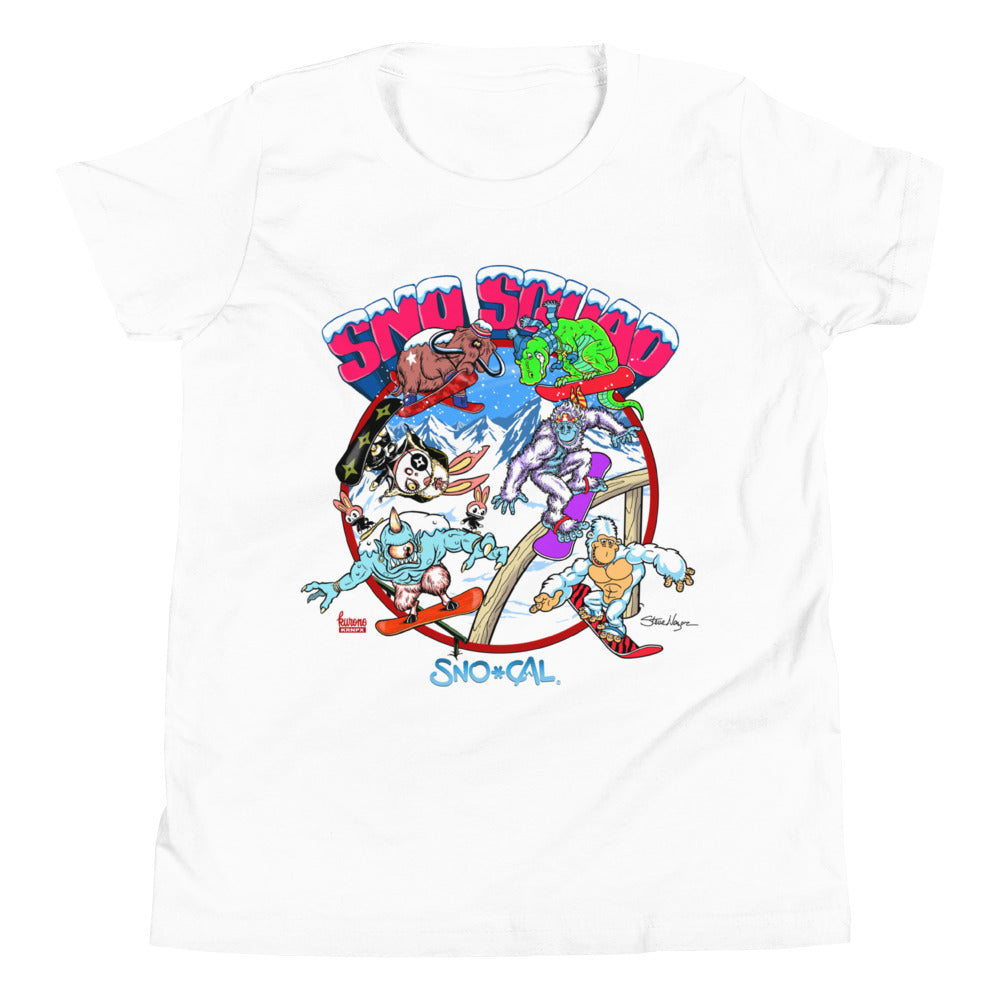 SnoSquad Kids T-Shirt - Sno Cal